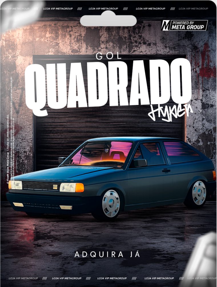 GOL QUADRADO