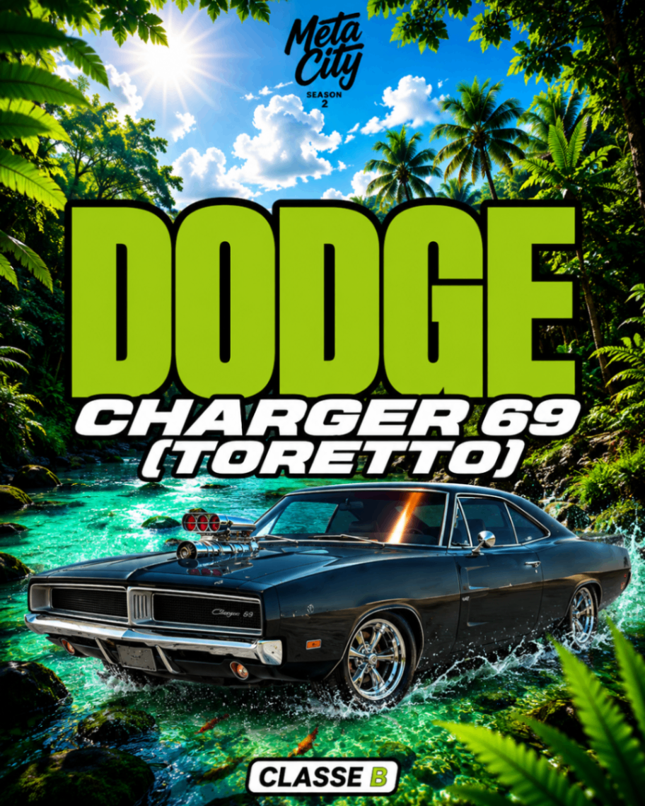 DODGE TORETTO CHARGER 69