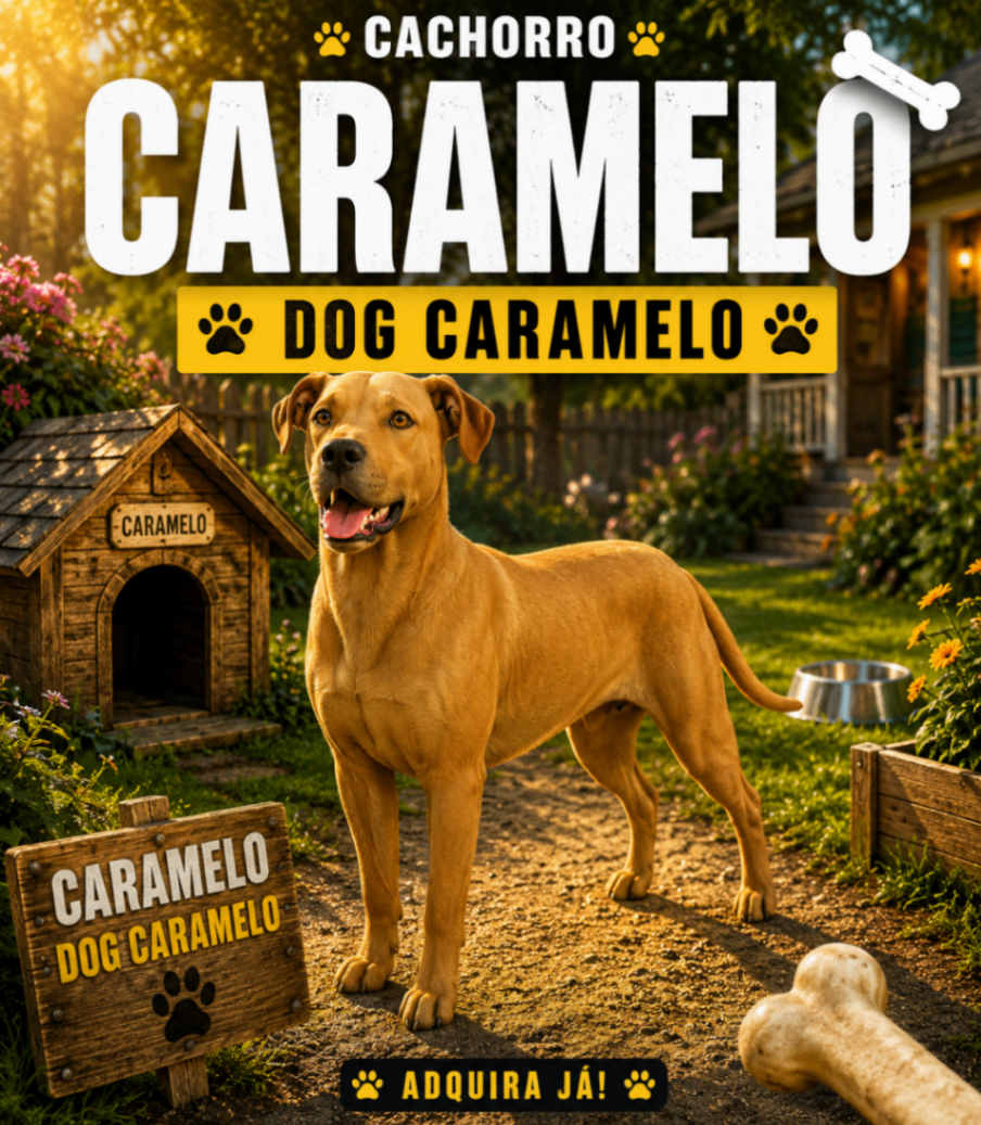 DOG CARAMELO