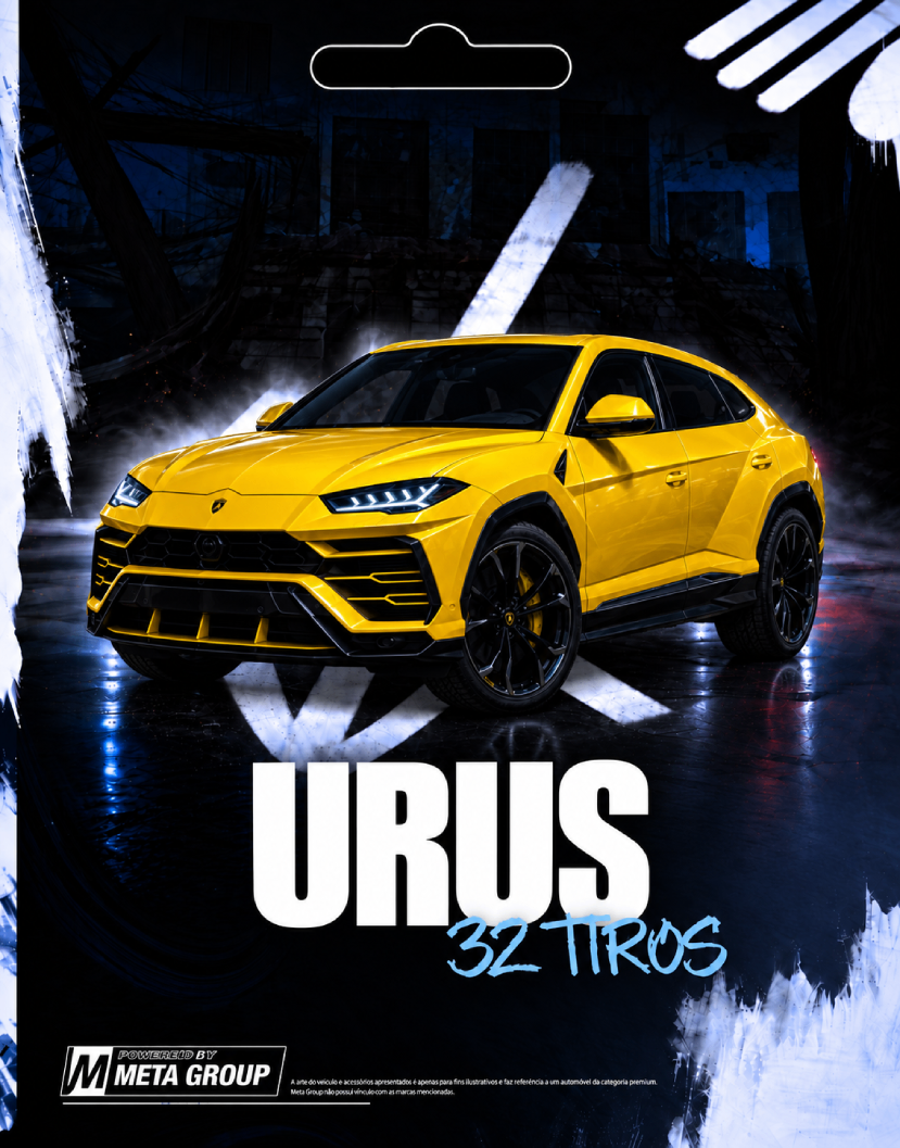URUS 32 TIROS - ATÉ O WIPE