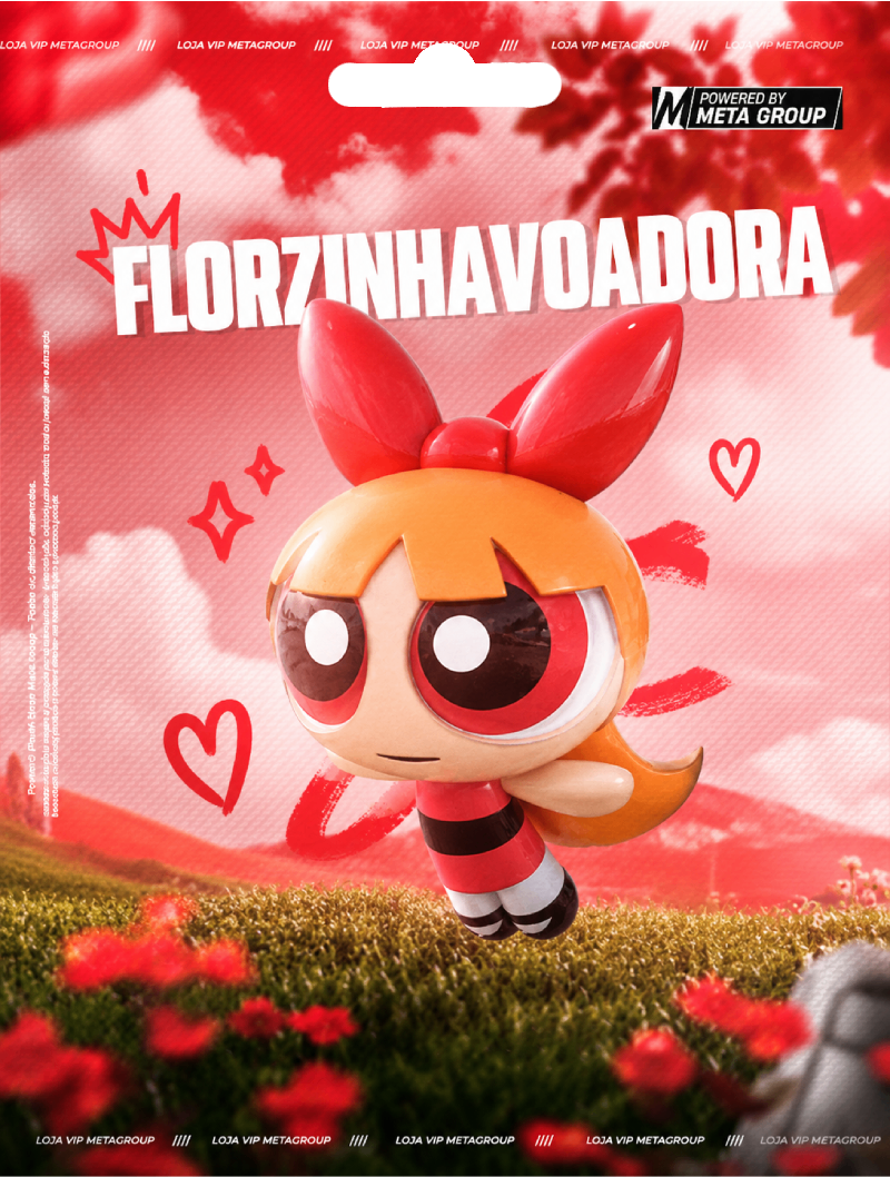FLORZINHA VOADOR