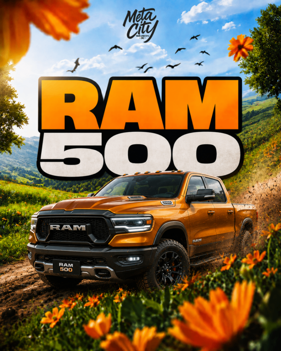 DODGE RAM 500