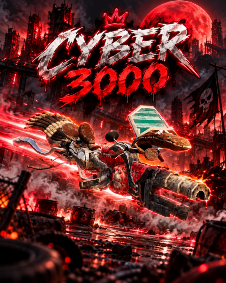 Cyber 3000 - Voador