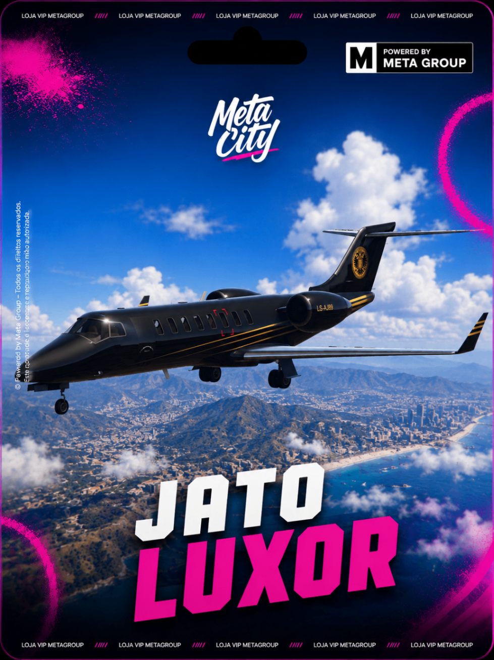 AVIÃO LUXOR 2