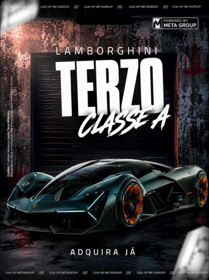 LAMBORGHINI TERZO MILLENNIO