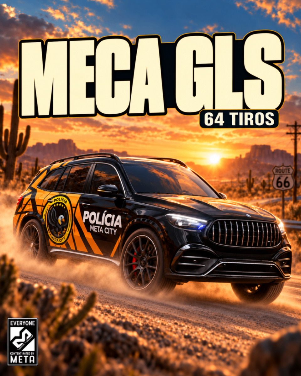 MEGA GLS 64 TIROS (VIATURA)