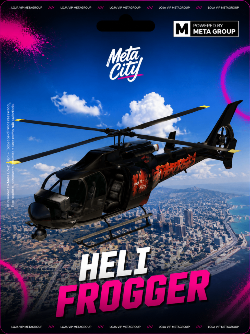 HELICÓPTERO FROGGER