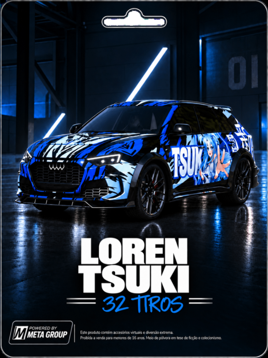 LOREN TSUKI 32 TIROS