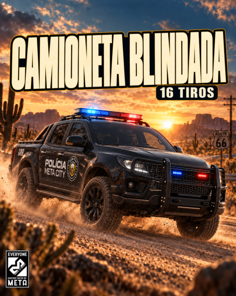 CAMIONETA 16 TIROS (VIATURA)