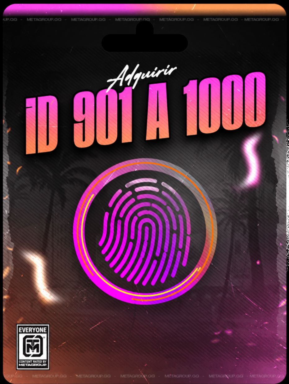 ID 901 A 1000