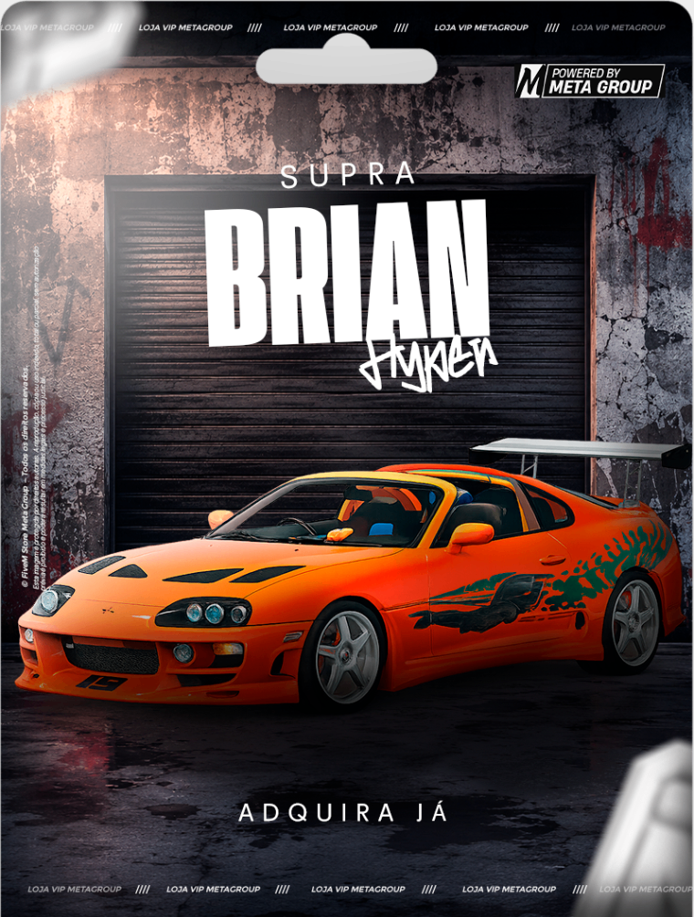 SUPRA BRIAN