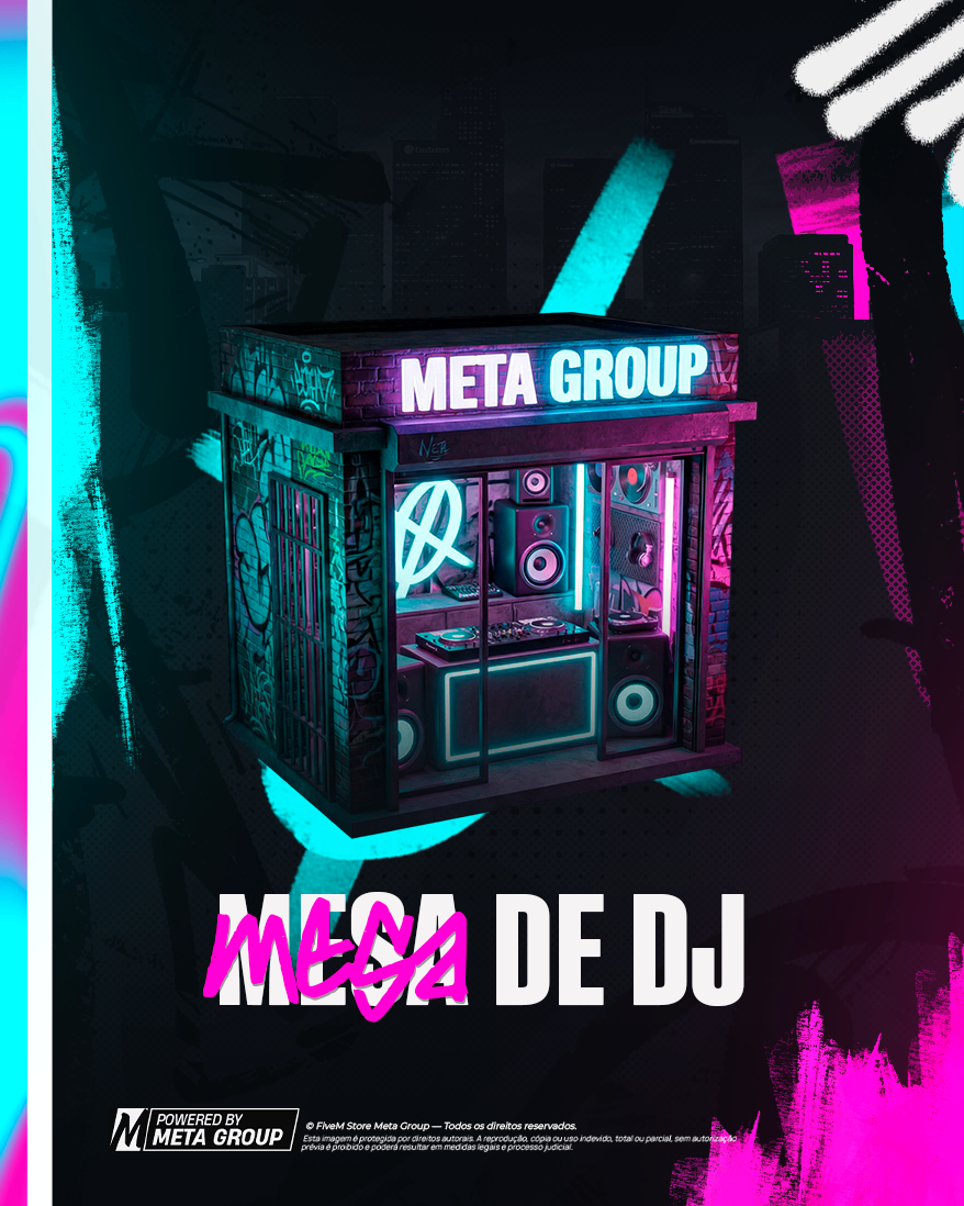 MESA DE DJ