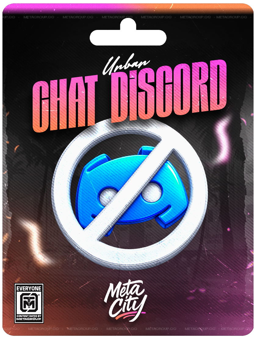 UNBAN CHAT DISCORD