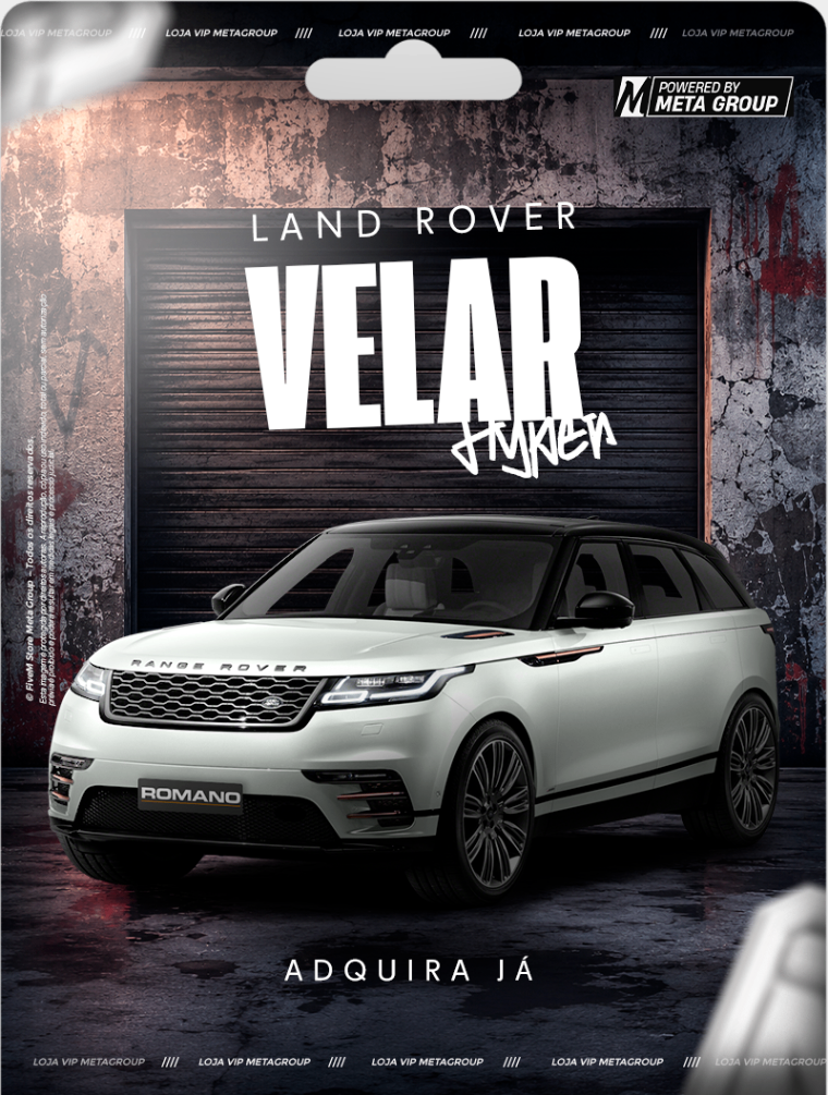 LAND ROVER VELAR