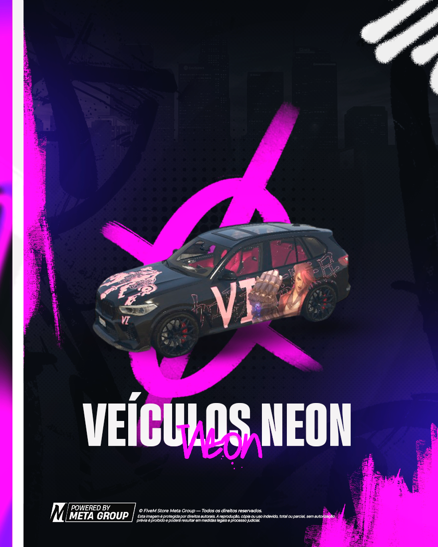NEON VI ARCANE - Blindado 16T
