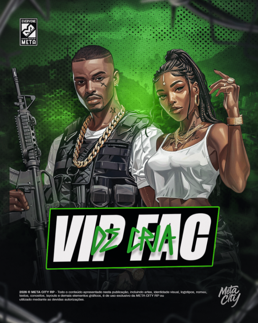 VIP FAC DE CRIA - 30 DIAS