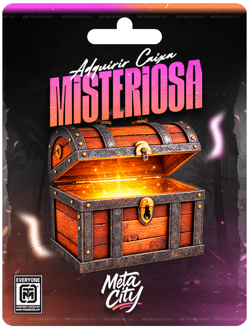 CAIXA MISTERIOSA