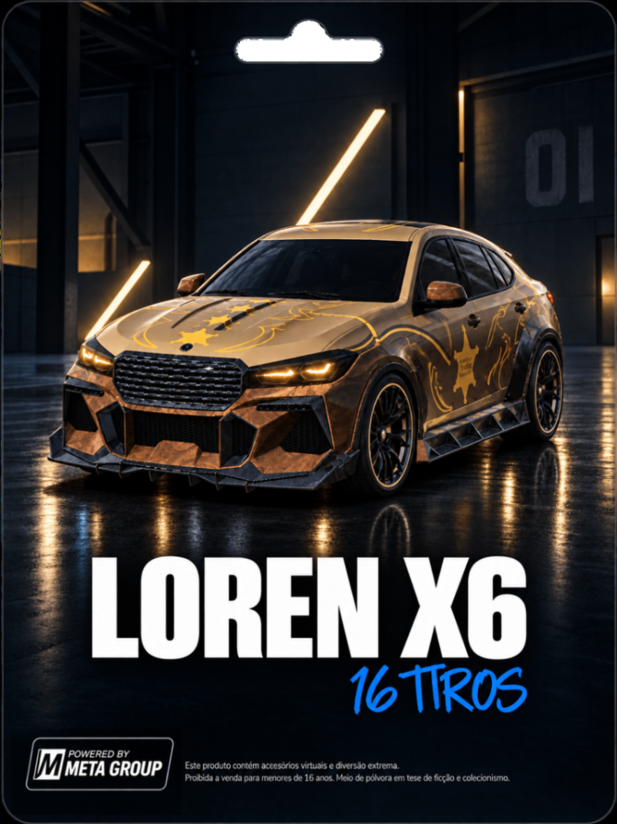 LOREN X6 16 TIROS