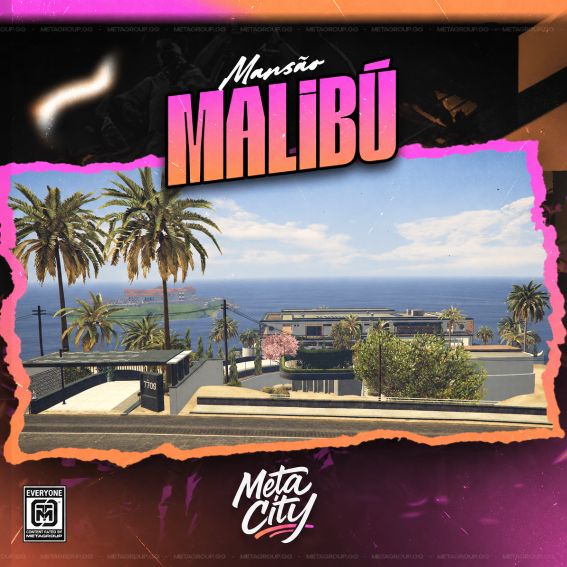 MANSÃO MALIBÚ