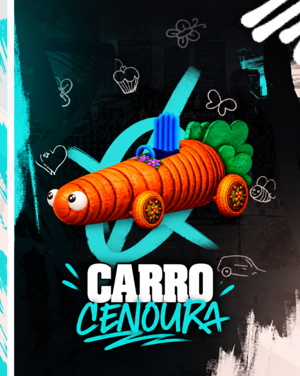 Carro Cenoura