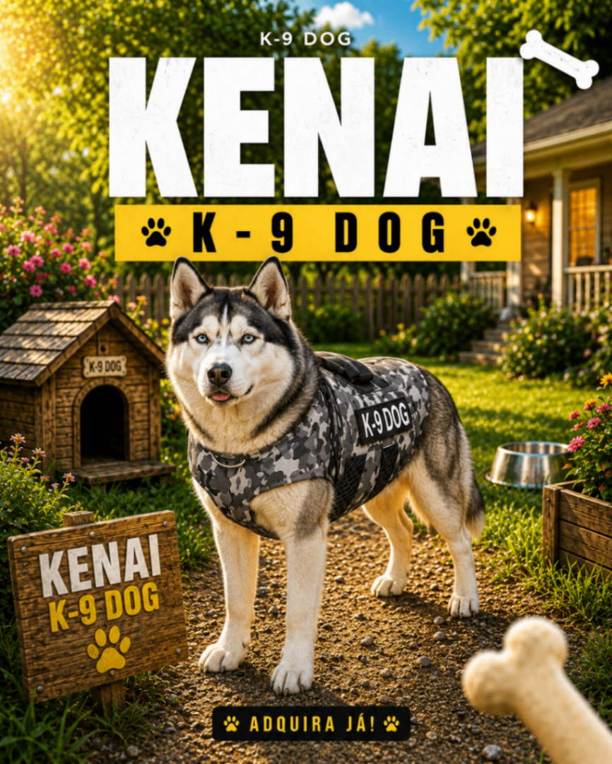 DOG KENAI K-9