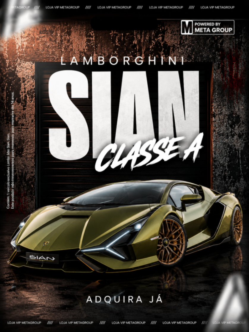 LAMBORGHINI SIAN