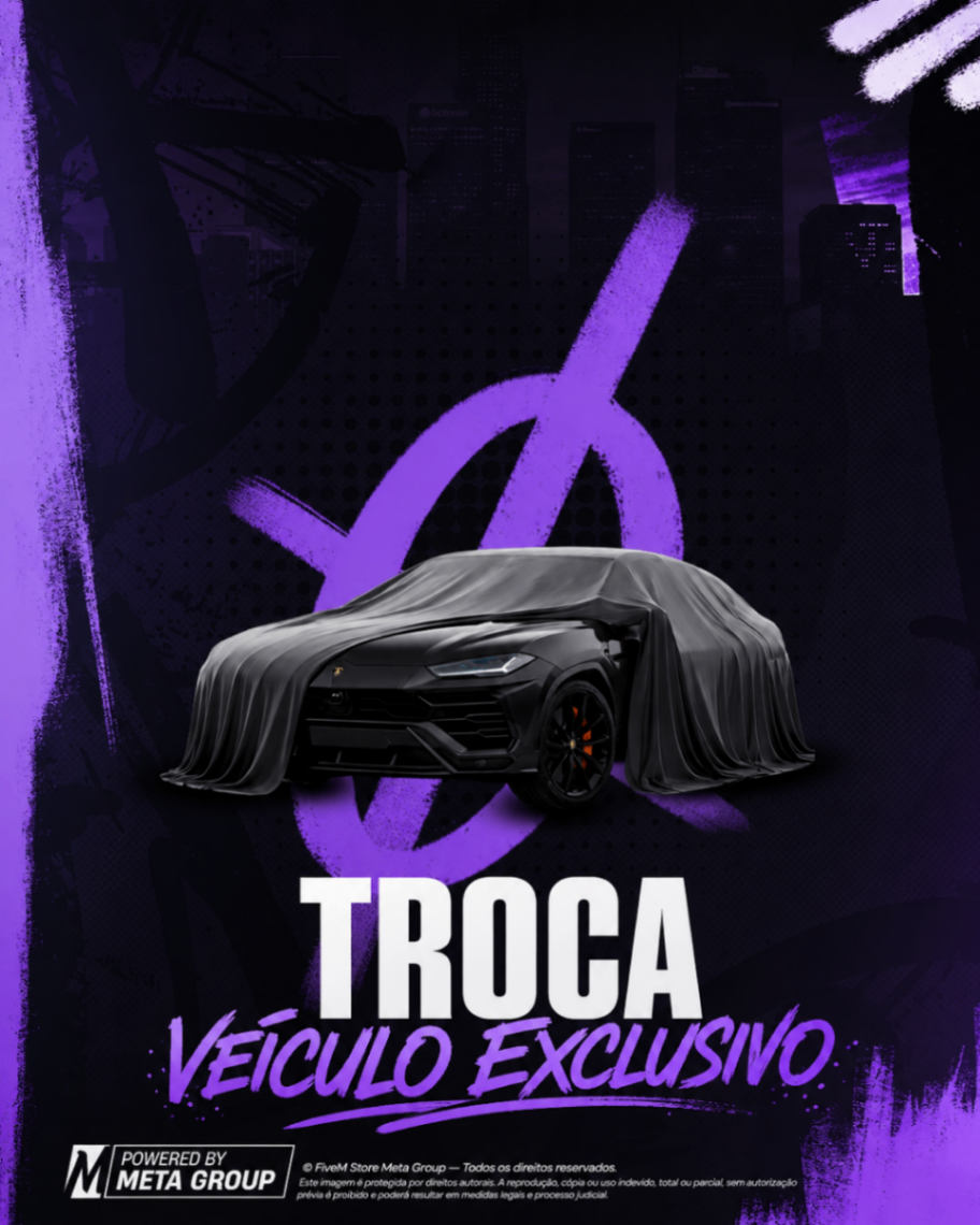 TROCA VEÍCULO EXCLUSIVO