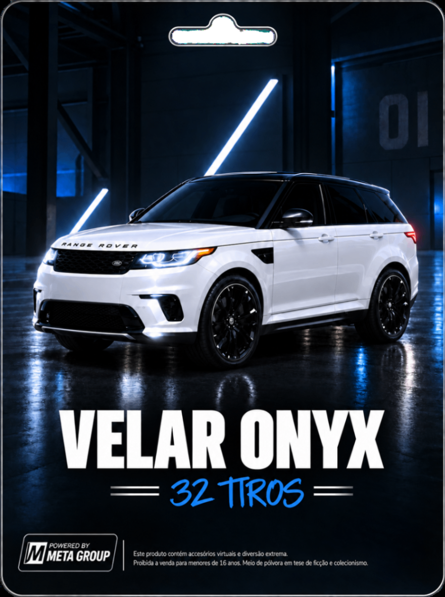 VELAR ONYX 32 TIROS - 30 DIAS