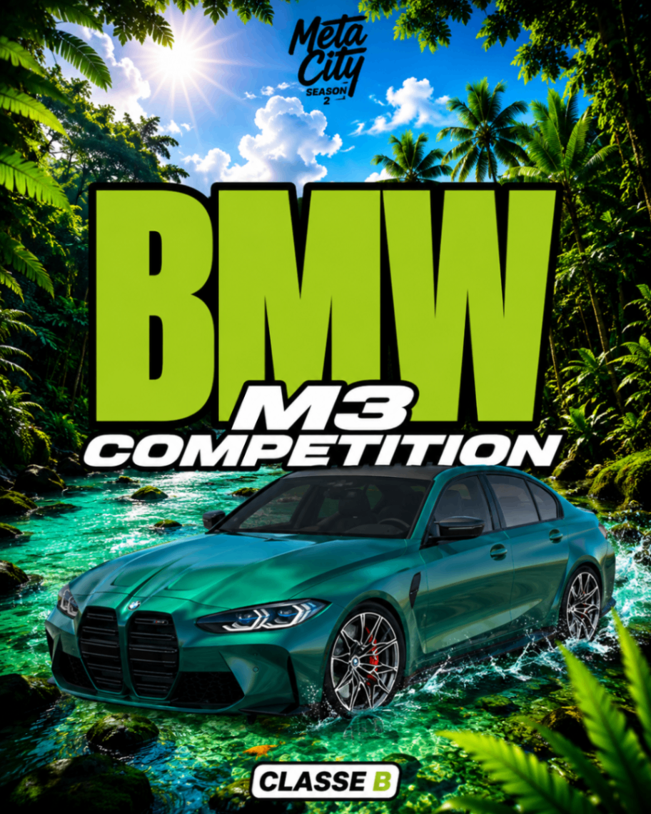 BMW M3 COMPETITION