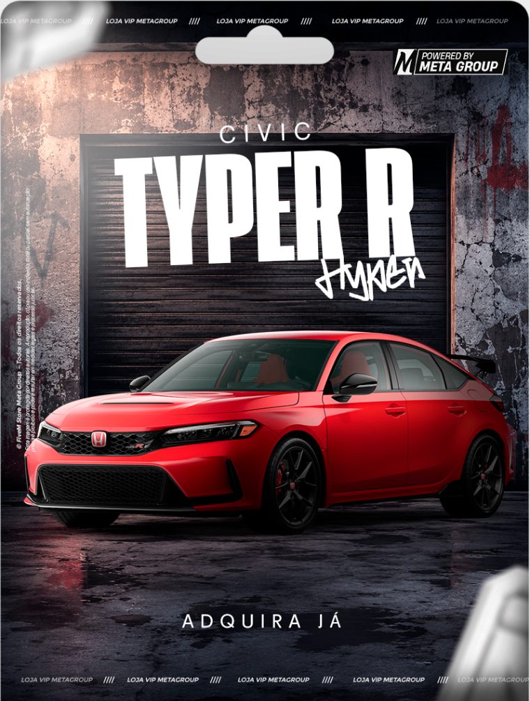 CIVIC TYPER R