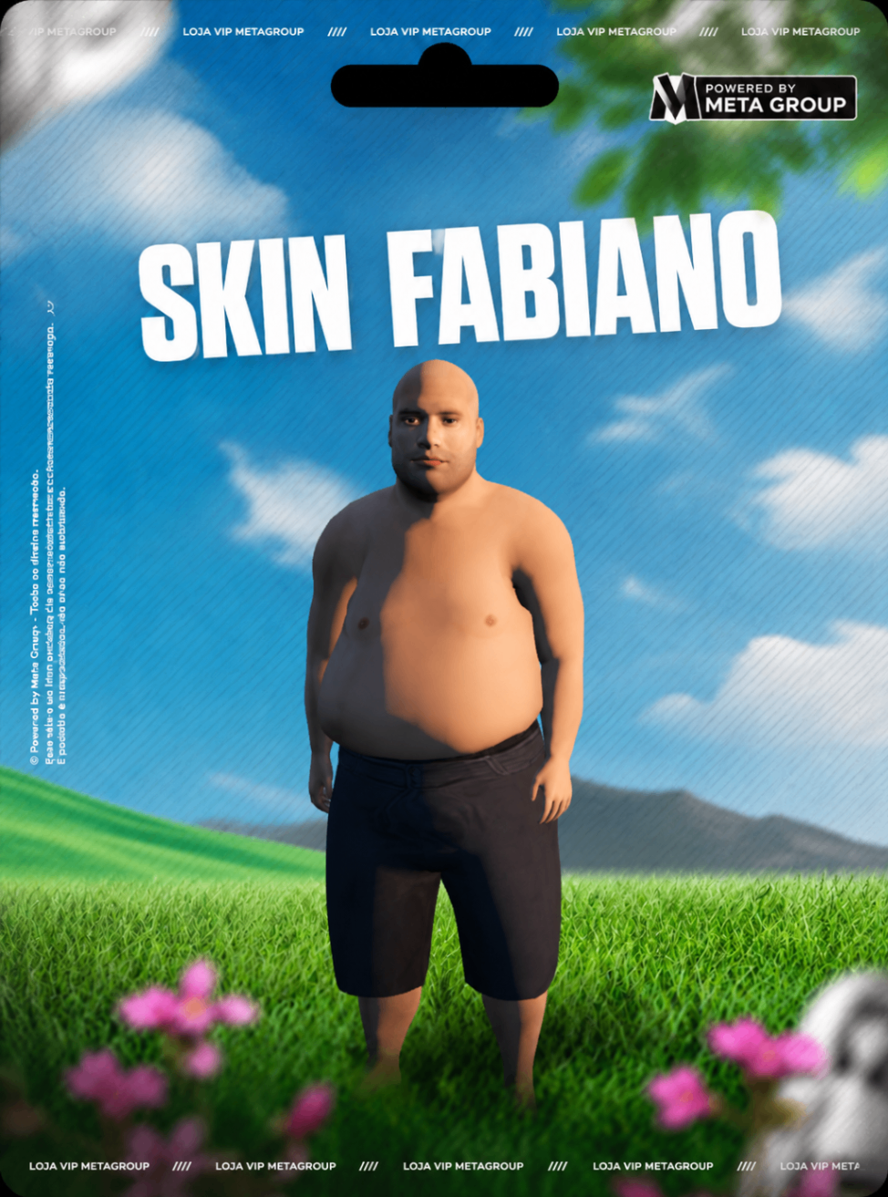 ANÃO FABIANO