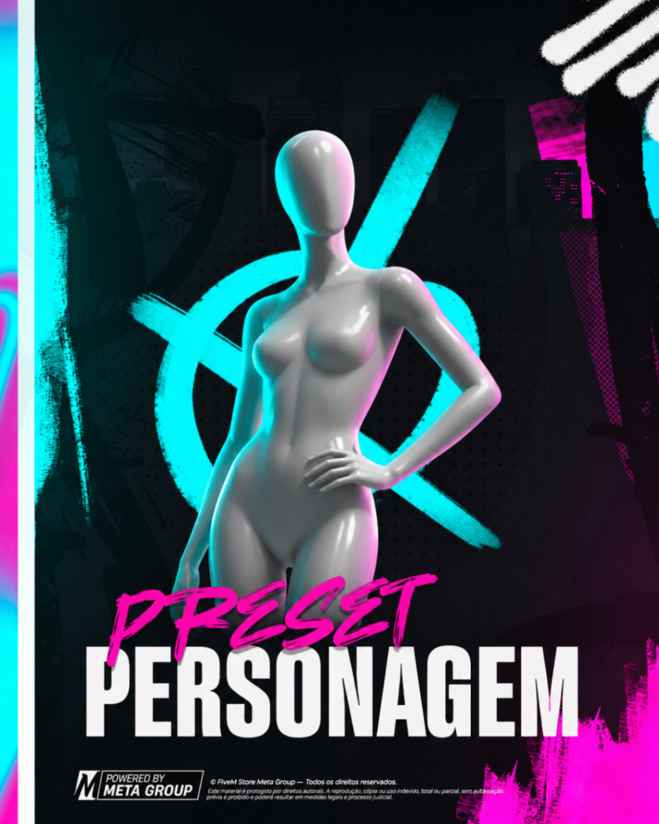 PRESET PERSONAGEM