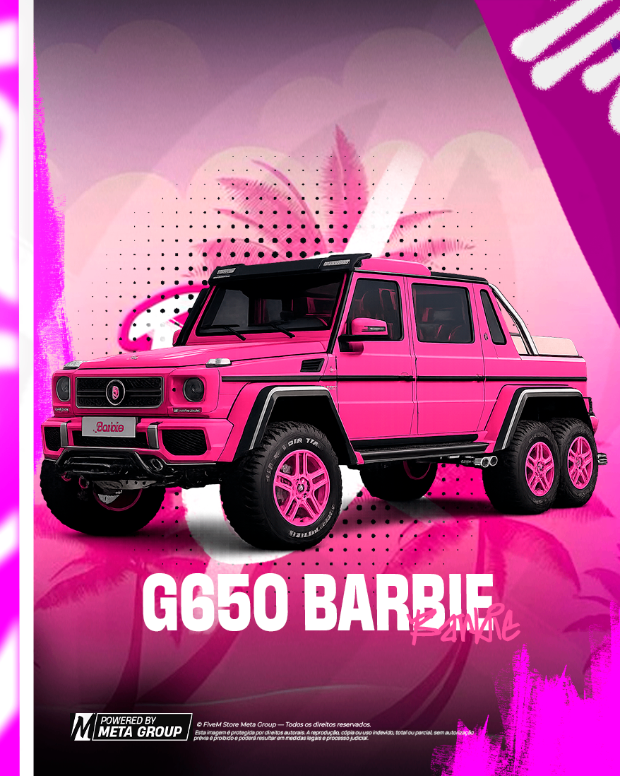 G650 BARBIE