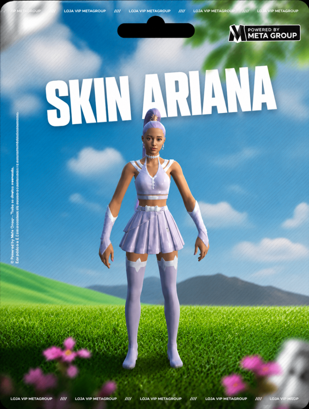 SKIN ARIANA GRANDE