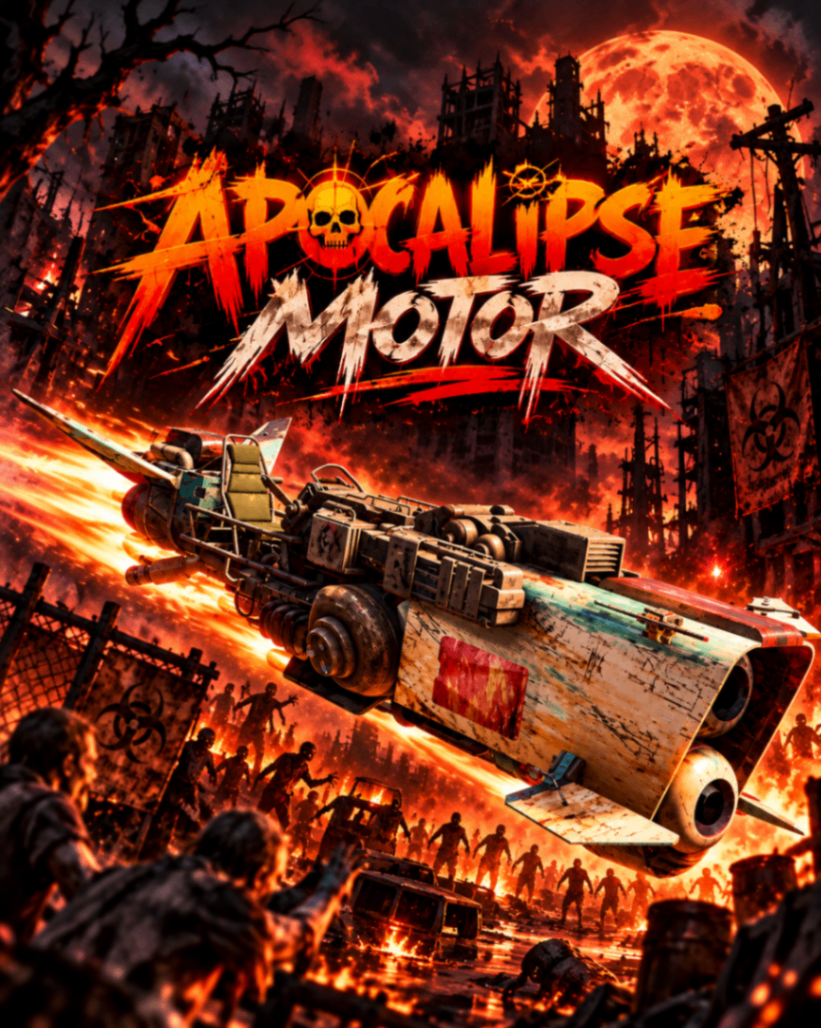 Motor Apocalipse - Voador