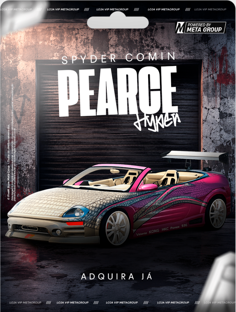 SPYDER COMIN PEARCE