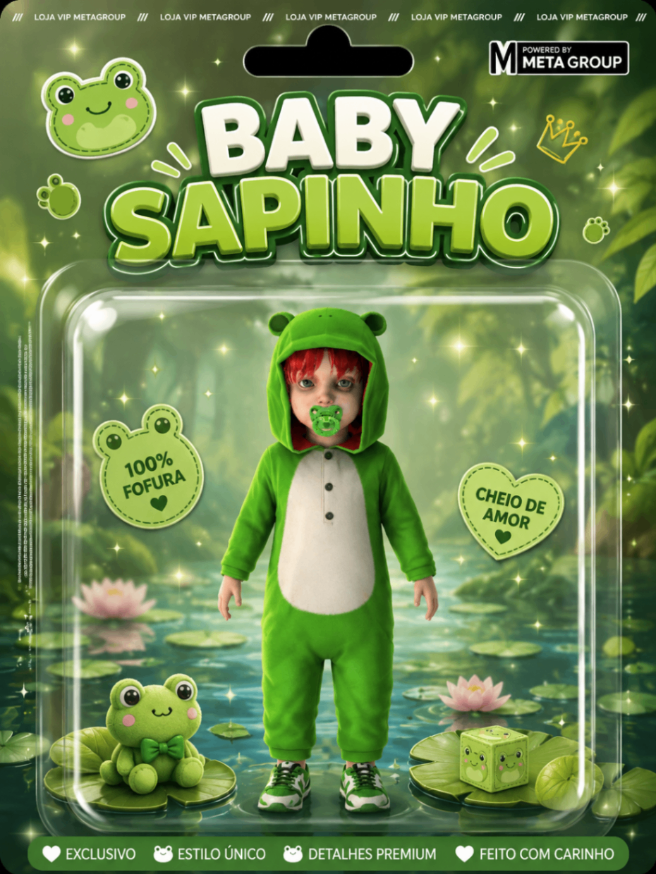 BABY SAPINHO