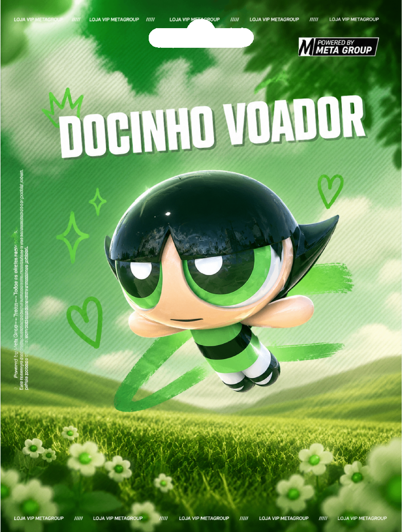 DOCINHO VOADOR