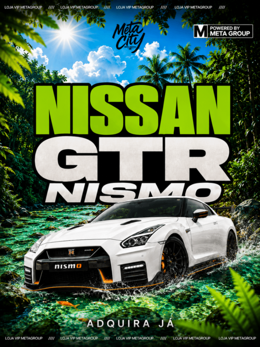 NISSAN GTR NISMO