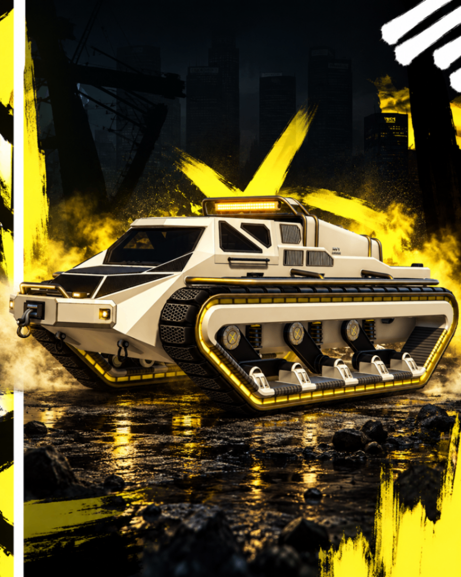 TANK DE GUERRA