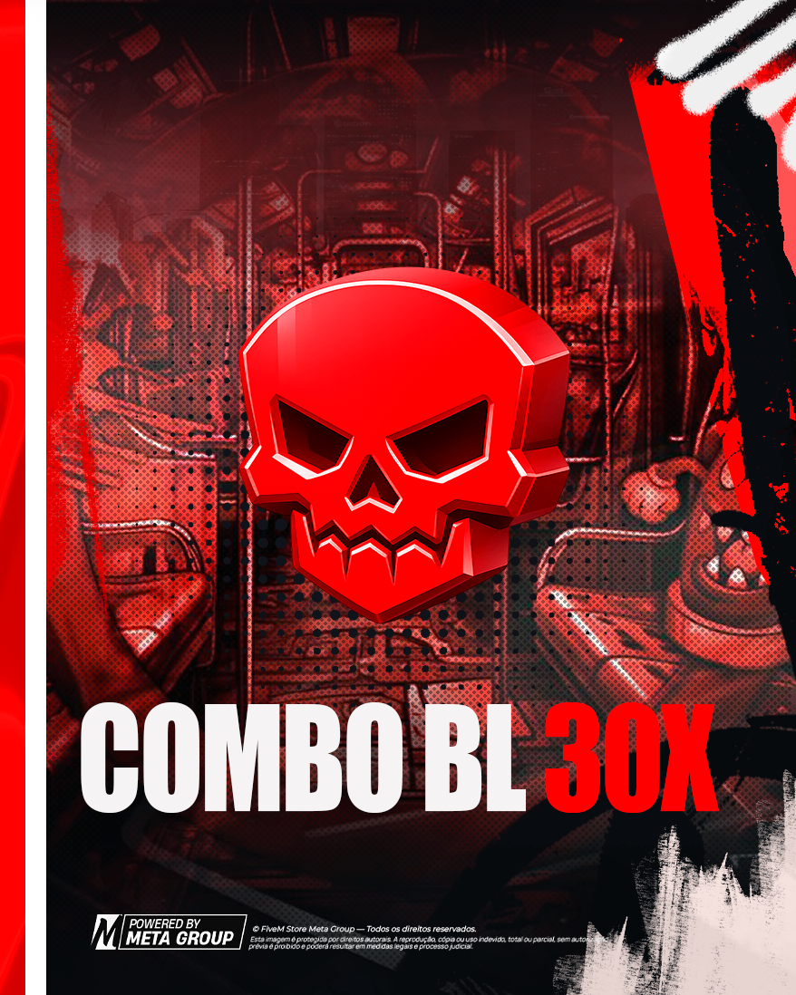 COMBO 30X RETIRADA DE BLOCKLIST