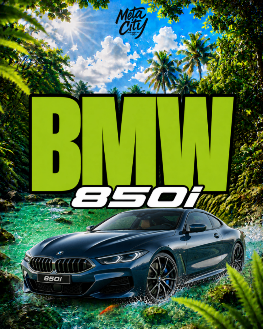 BMW 850I