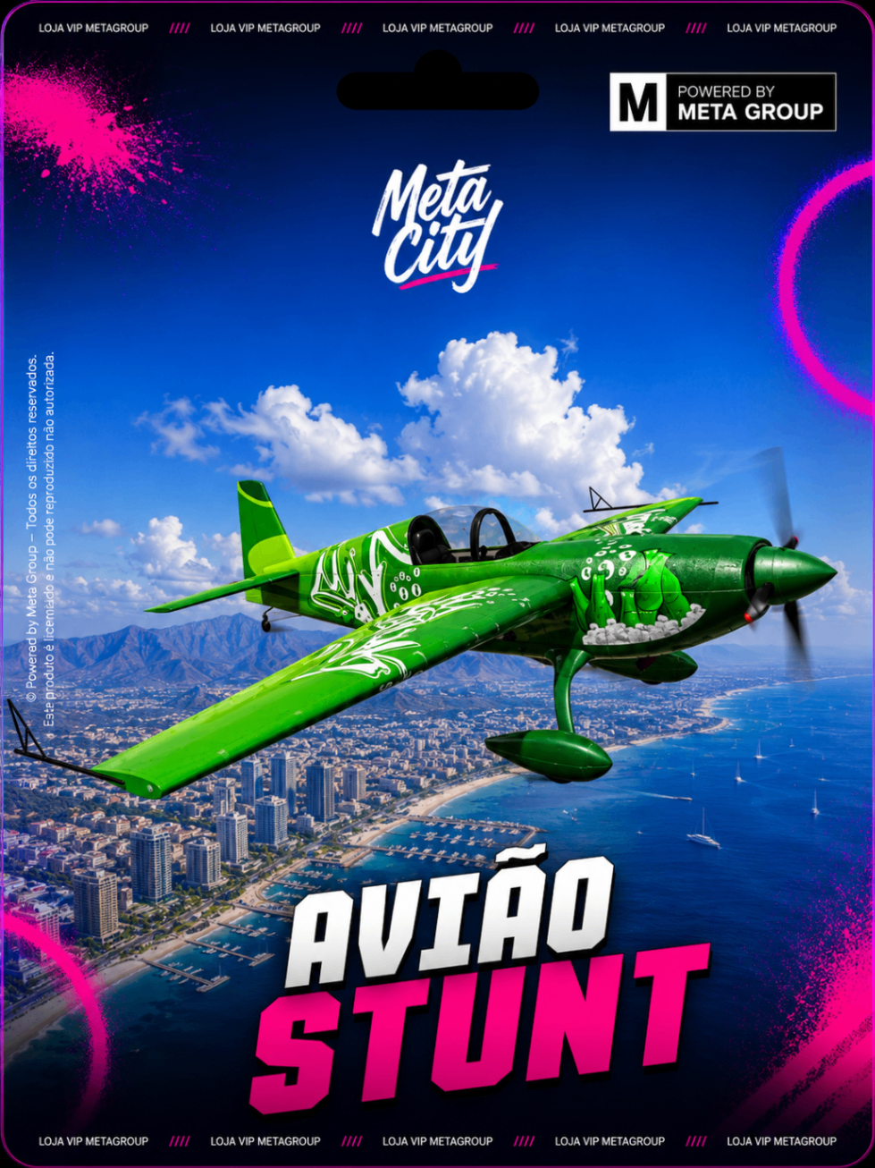 AVIÃO STUNT