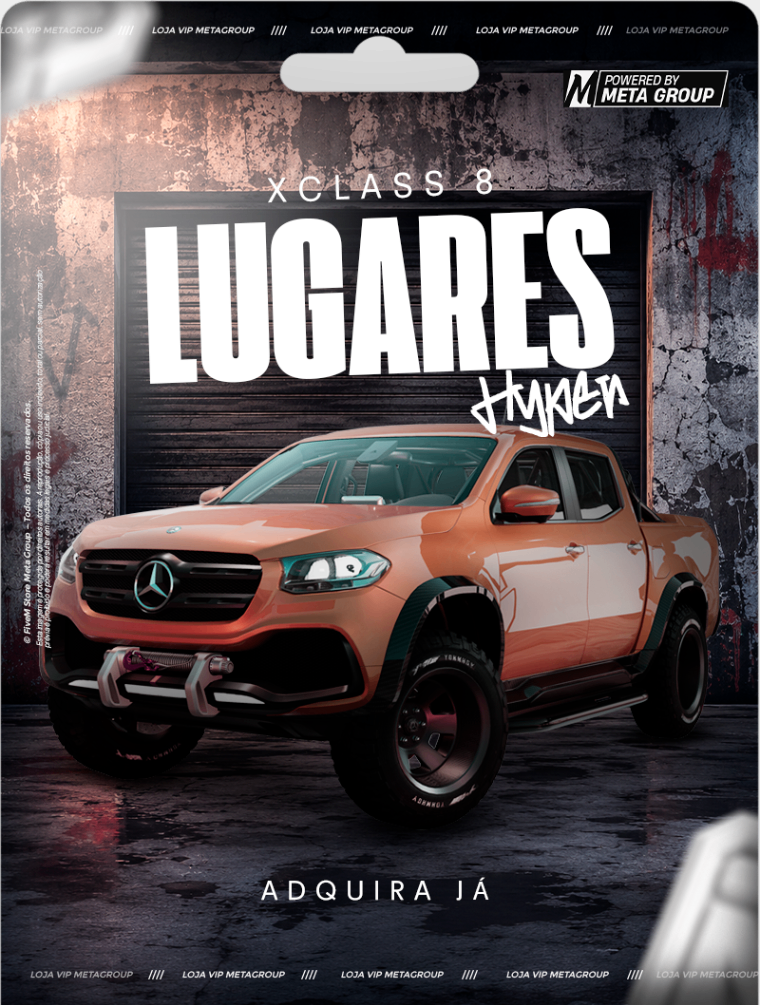 XCLASS 8 LUGARES