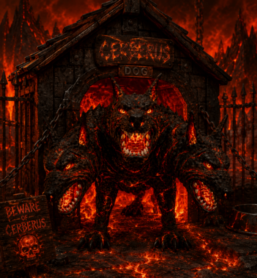 DOG CERBERUS