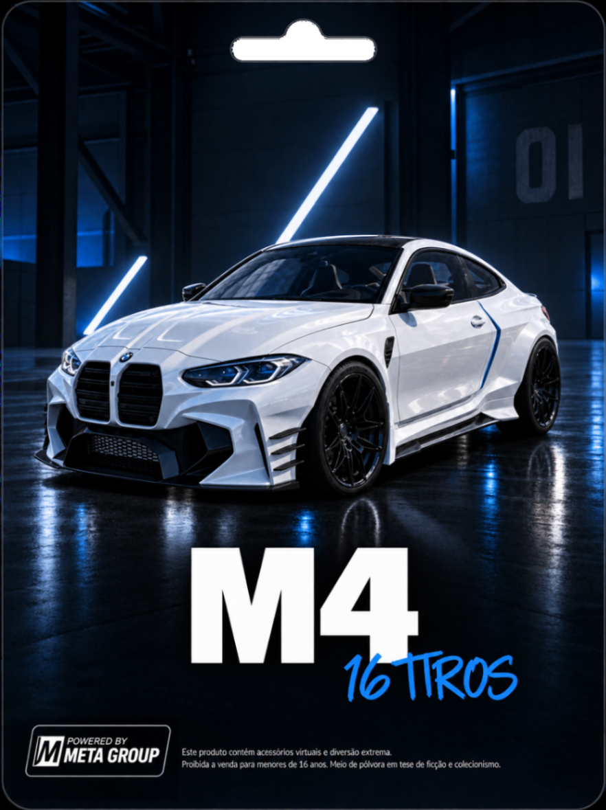 BMW M4 16 TIROS - PERMANENTE