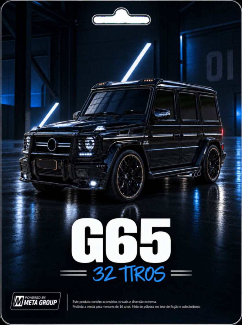 G65 32 TIROS - 30 DIAS