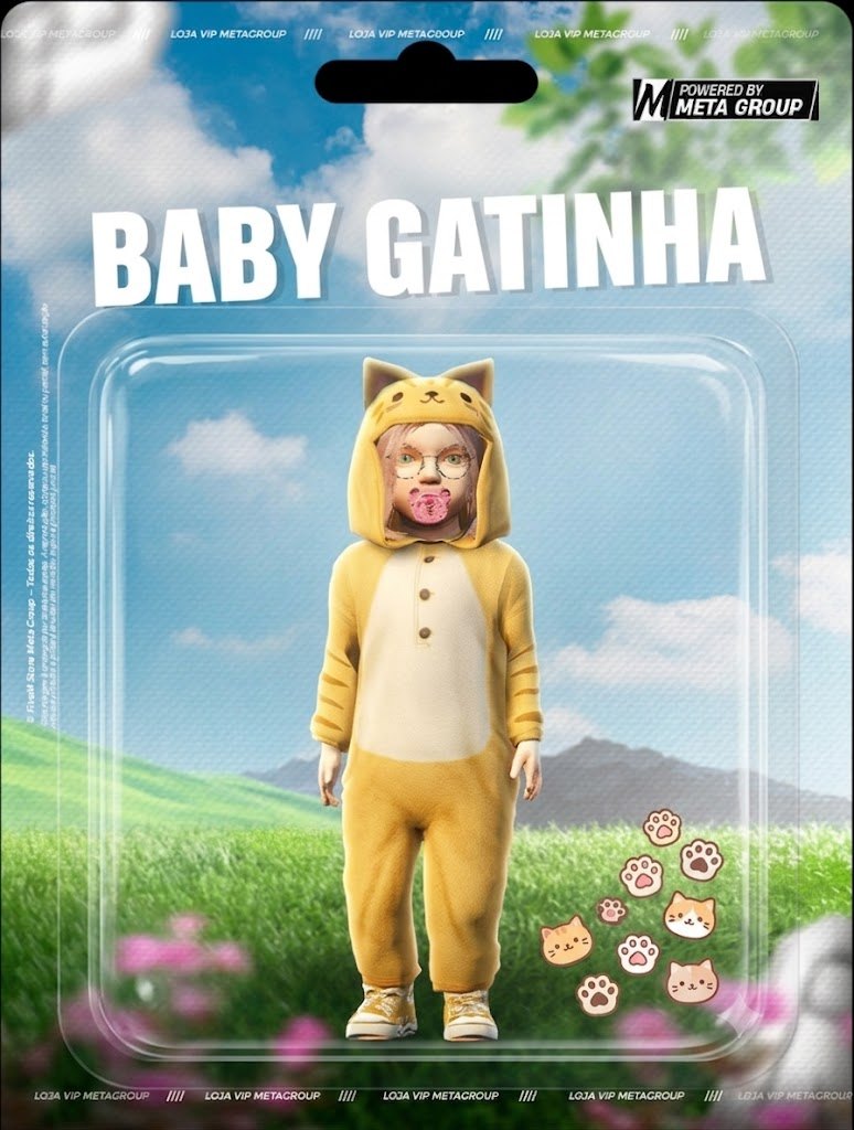 BABY GATINHA