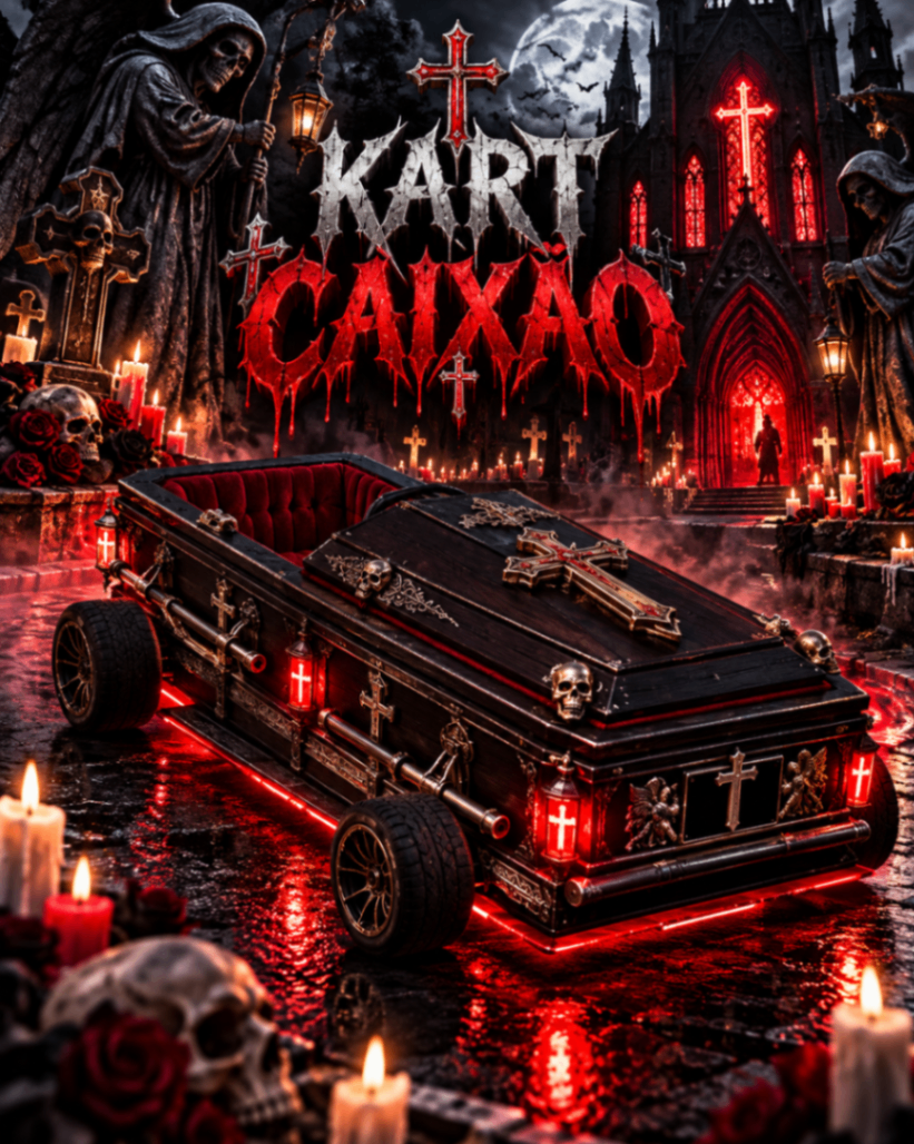 Kart Caixão