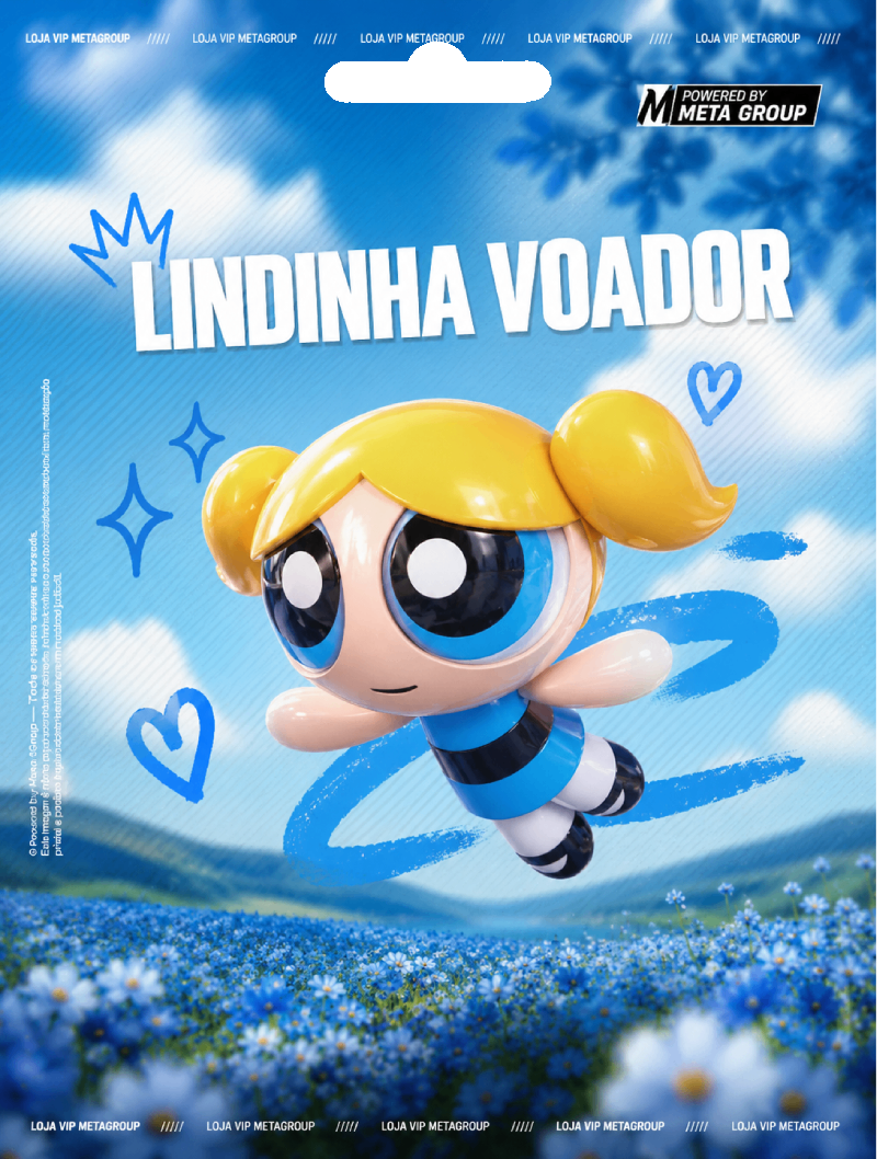 LINDINHA VOADOR